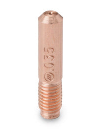 000-068 .035 Miller Style contact tip (package of 25)