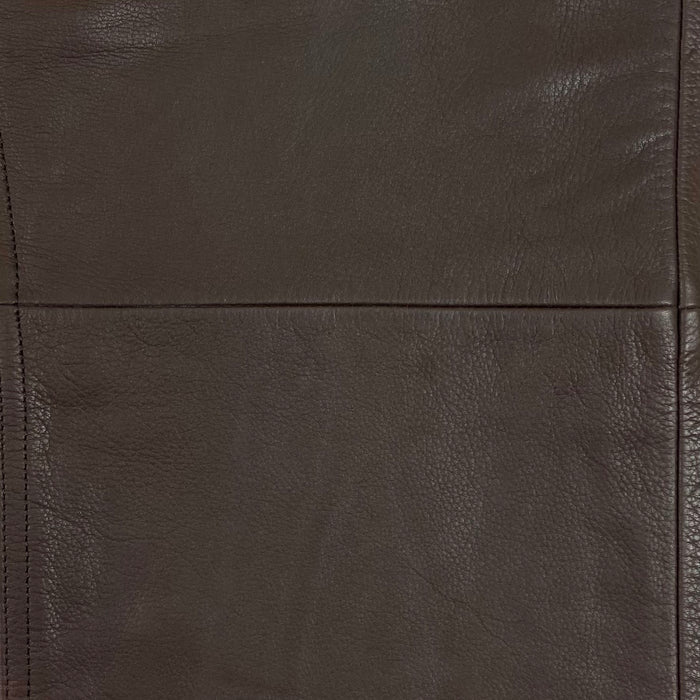 Vintage GAP Bootcut Leather Pants In Brown