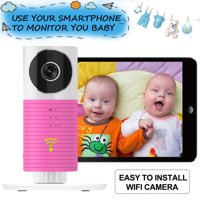 1080P HD IP Wireless Smart WiFi  CCTV Camera Video Baby Monitor Camera
