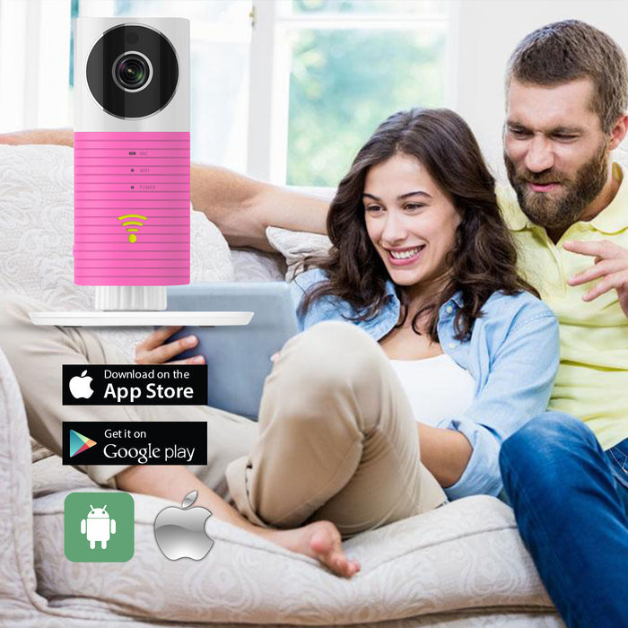 1080P HD IP Wireless Smart WiFi  CCTV Camera Video Baby Monitor Camera