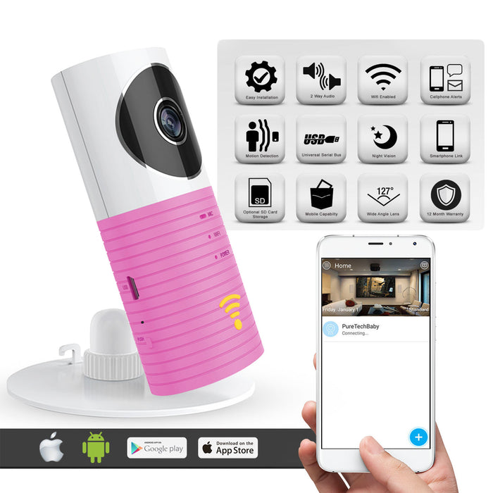 1080P HD IP Wireless Smart WiFi  CCTV Camera Video Baby Monitor Camera