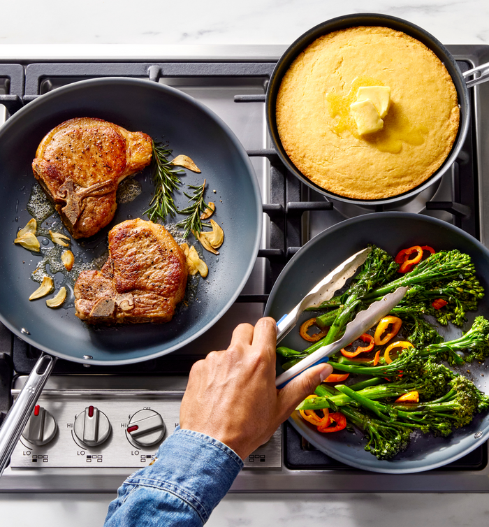 12" Deeper Carbon Nonstick™ Frying Pan