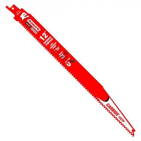 12" Demo Demon Carbide General Purpose Reciprocating Blade (3 PK)