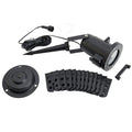 12Pattern Outdoor LED Moving Laser Projector Light Landscape Garden Xmas Lamp US 12W