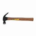16 oz Curved Claw Wood Handle Nailing Hammer