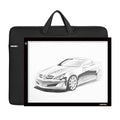 17In Laptop Sleeve Travel Storage Case Pouch Cover Messenger Bag for Tracing Pad Notebook