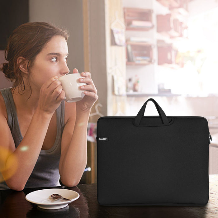 17In Laptop Sleeve Travel Storage Case Pouch Cover Messenger Bag for Tracing Pad Notebook