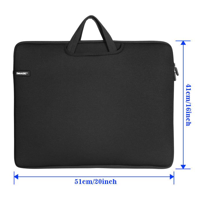 17In Laptop Sleeve Travel Storage Case Pouch Cover Messenger Bag for Tracing Pad Notebook