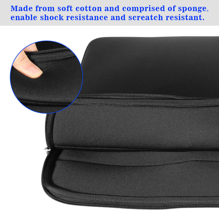 17In Laptop Sleeve Travel Storage Case Pouch Cover Messenger Bag for Tracing Pad Notebook