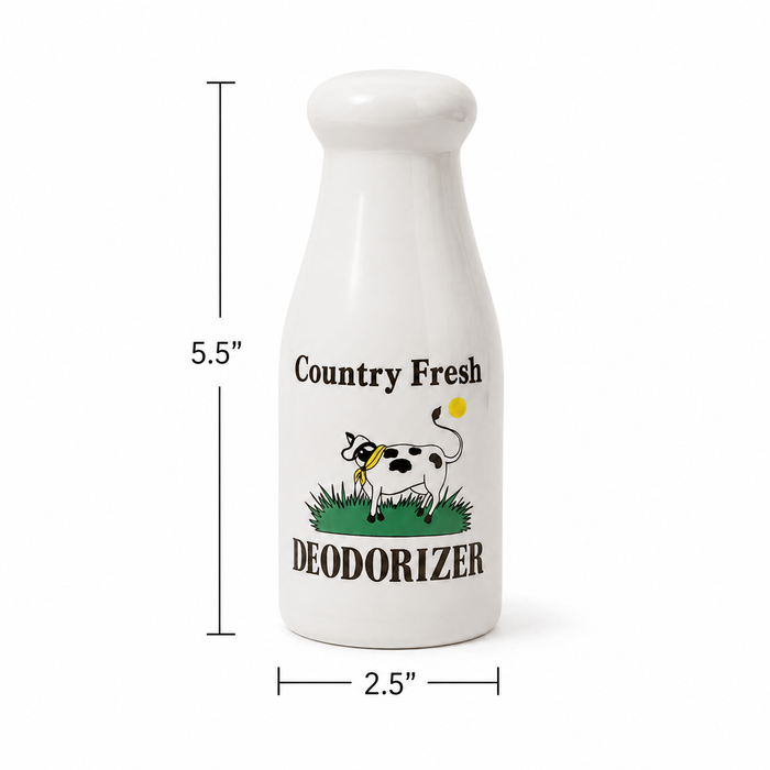 1980s Chadwick & Miller Country Fresh Refrigerator Deodorizer Bottle