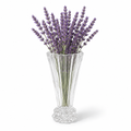 1960s Rosenthal Blossom Crystal Vase - 7 Inch Tall Made in Germany