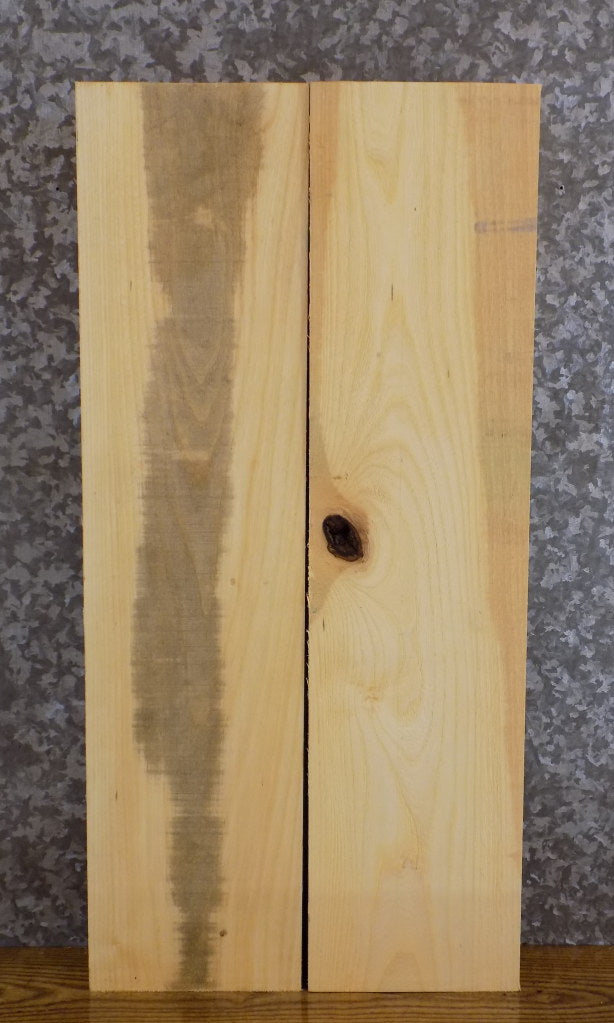 2- Reclaimed Kiln Dried Hackberry Craft Pack/Lumber Boards 43807