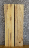 2- Reclaimed Kiln Dried Hackberry Lumber Boards/Craft Pack Slabs 43502