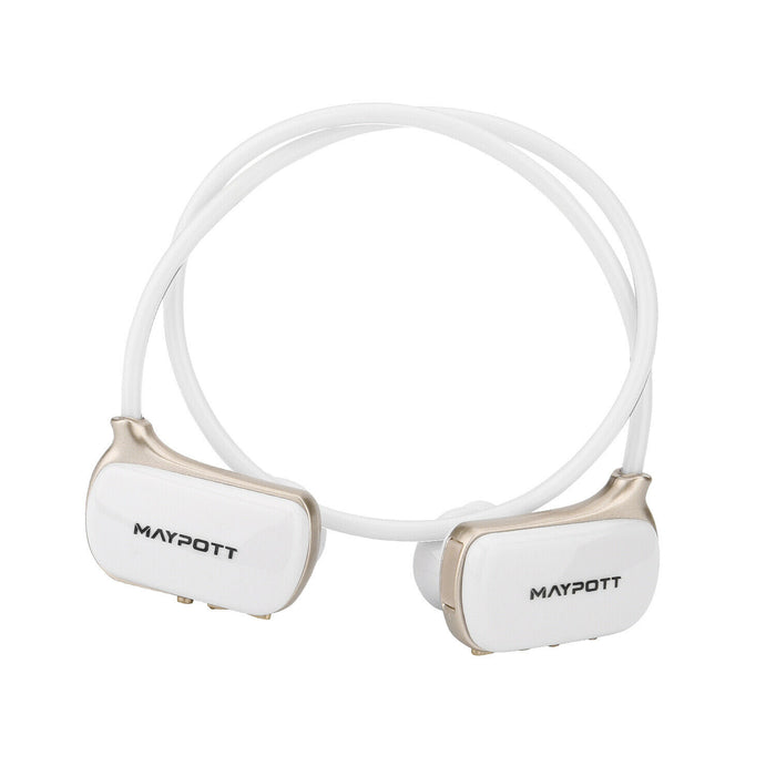 2 in 1 Sports MP3 Player Waterproof Stereo Bluetooth Headsets Earphone 16GB
