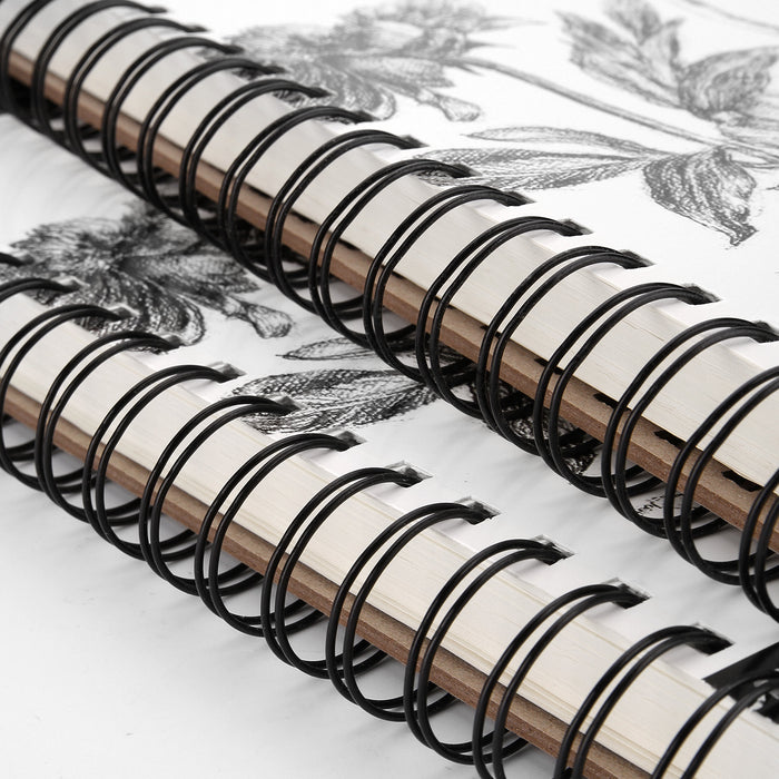 2 Packs Art SketchBook 100 Pages for Writers Illustrators