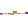 2" x 27' SPIN FREE Ratchet Strap with Flat Hooks