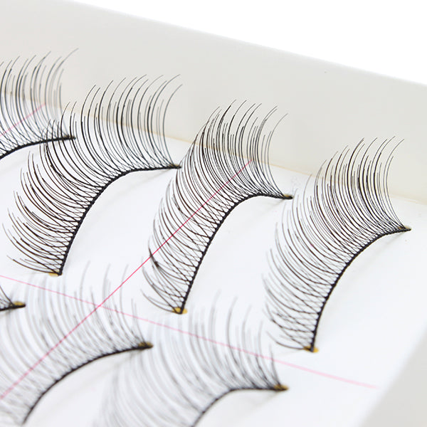 20Pairs Makeup Handmade Natural Fashion Long False Eyelashes Eye Lashes