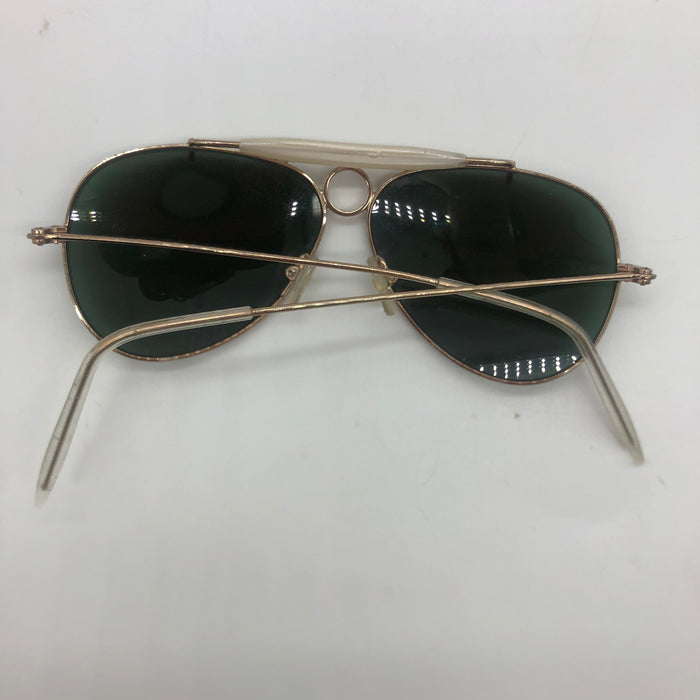 Crewcuts Sunglasses Italian Aviator Child Size Protective Dark Lenses Nose Protectors