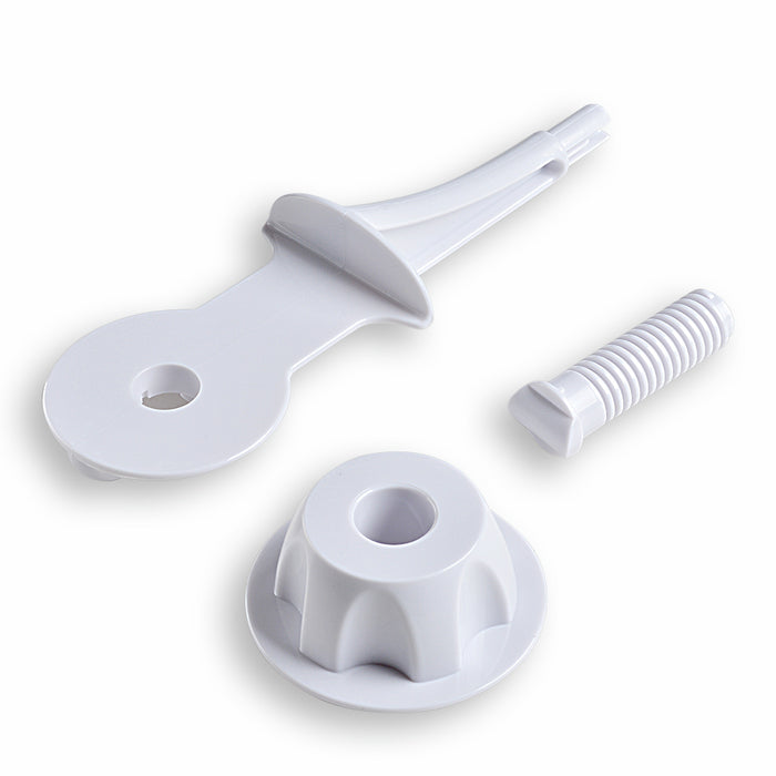 26in Rotary Baby Cot Mobile Crib Bed Toy Infant Bell Hanging Stand Arm Bracket