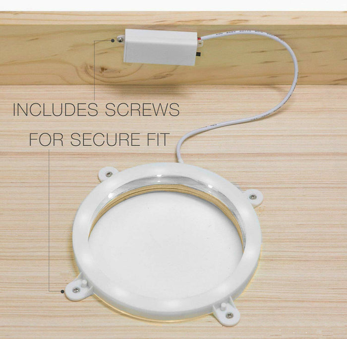 2pcs Cornhole LED Lights Ultra Bright Standard Cornhole Board Night Light 6 inch