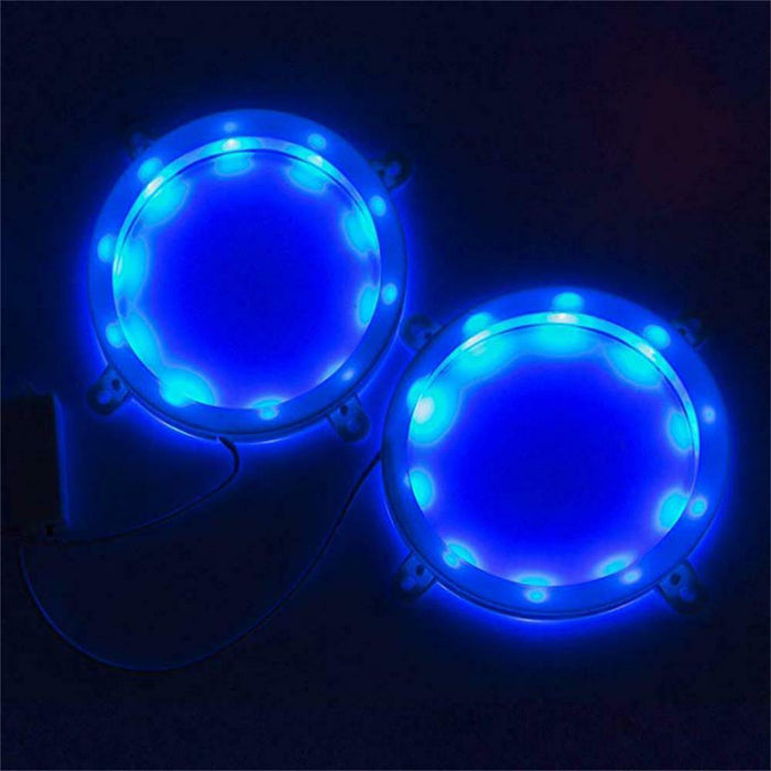 2pcs Cornhole LED Lights Ultra Bright Standard Cornhole Board Night Light 6 inch