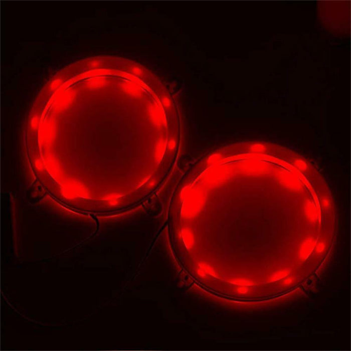2pcs Cornhole LED Lights Ultra Bright Standard Cornhole Board Night Light 6 inch
