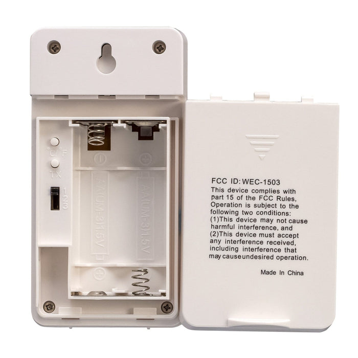 3-Channel Wireless Remote Sensor