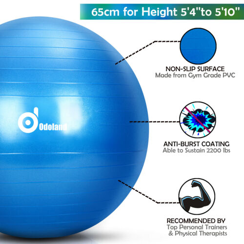 3-In-1 Yoga Ball Muscle Massage Trigger Point Foam Roller Kit Fitness Exercise