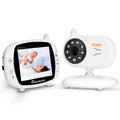 3.5" Audio Video Baby Monitor Wireless Digital Camera Night Vision Safety Viewer