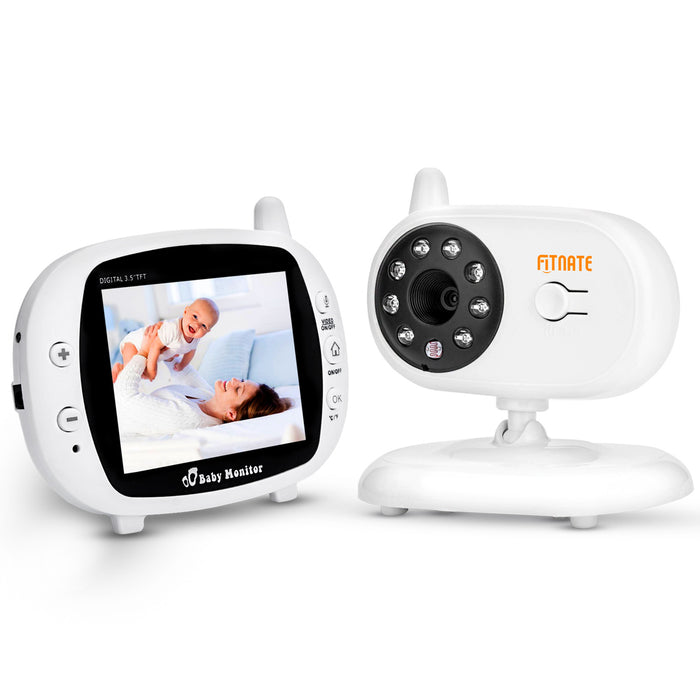3.5" Audio Video Baby Monitor Wireless Digital Camera Night Vision Safety Viewer