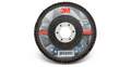 3M 769F Type 29 Flap Disc 05906 - Ceramic Precision-Shaped Grain - 4 1/2 in - 40+ - Coarse