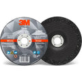 3M™ Silver Depressed Center Grinding Wheel, 6" x 1/4" x 7/8" T27, Ceramic Grain, 36 Grit