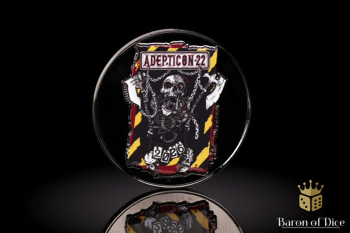 40mm Baron's Coin™ | Adepticon 2026