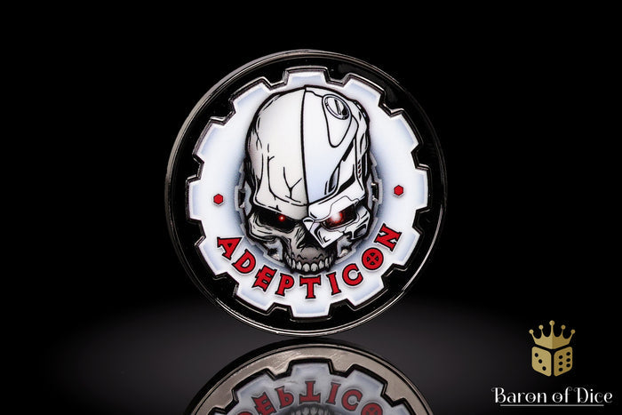 40mm Baron's Coin™ | Adepticon