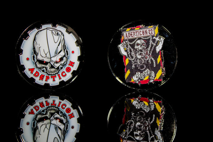 40mm Baron's Coin™ | Adepticon