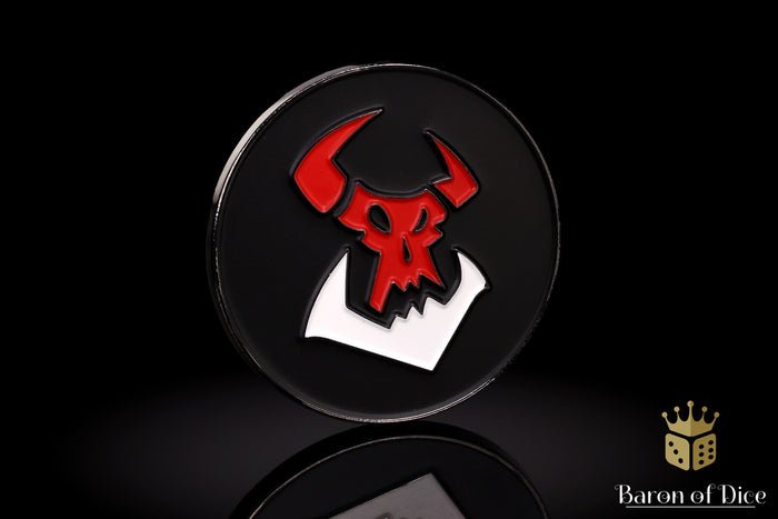 40mm Baron's Coin™ | Black Orc