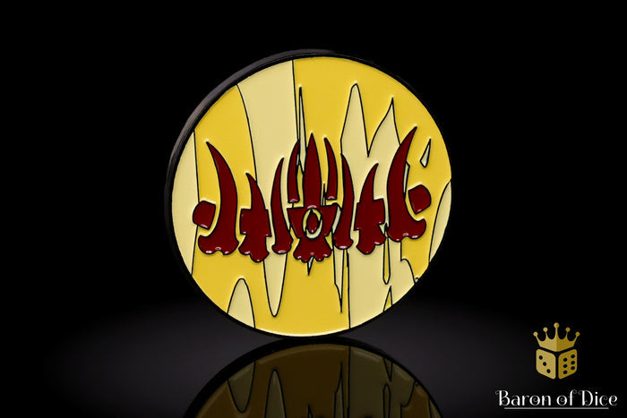 40mm Baron's Coin™ | Bone Crown