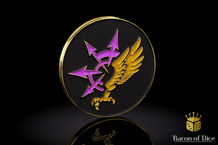 40mm Baron's Coin™ | Children of Chaos