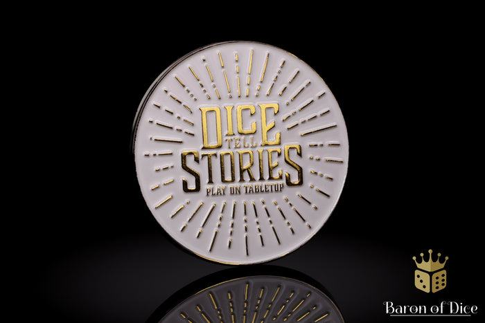 40mm Baron's Coin™ | Dice Tell Stories