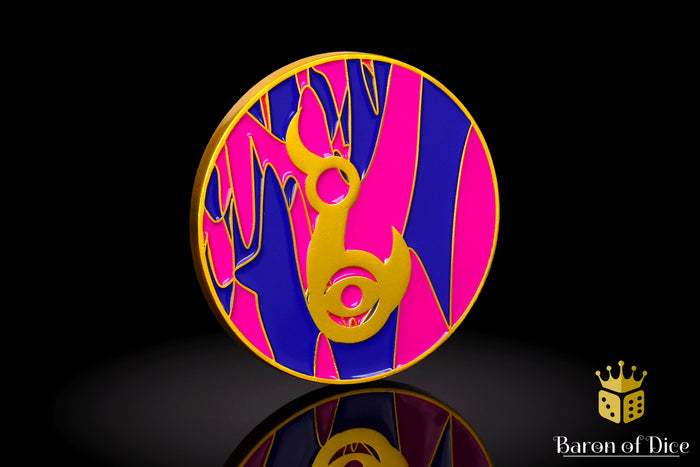 40mm Baron's Coin™ | Eternal Flame