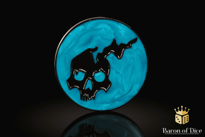 40mm Baron's Coin™ | Ghost
