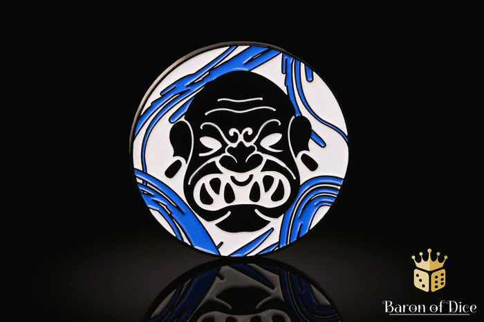40mm Baron's Coin™ | Giant | White Ice