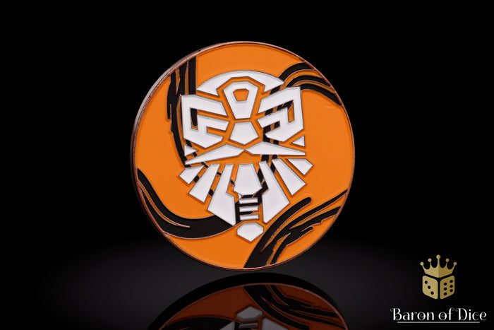 40mm Baron's Coin™ | Hearth Fire