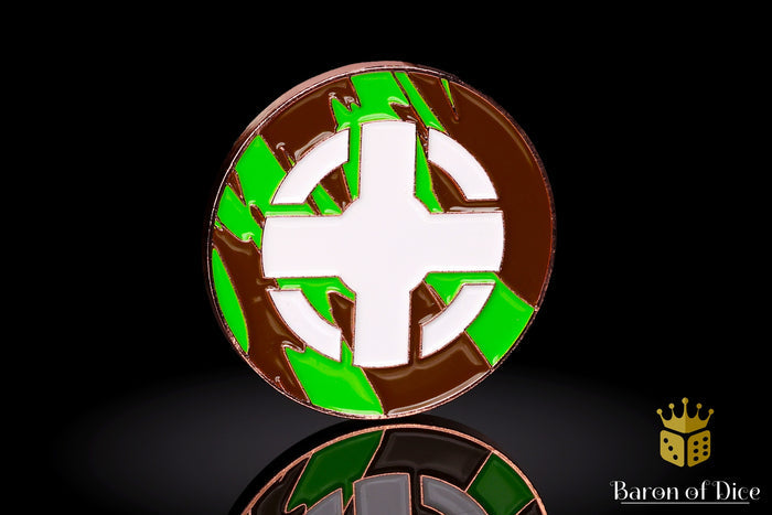 40mm Baron's Coin™ | Infinity | Adriana