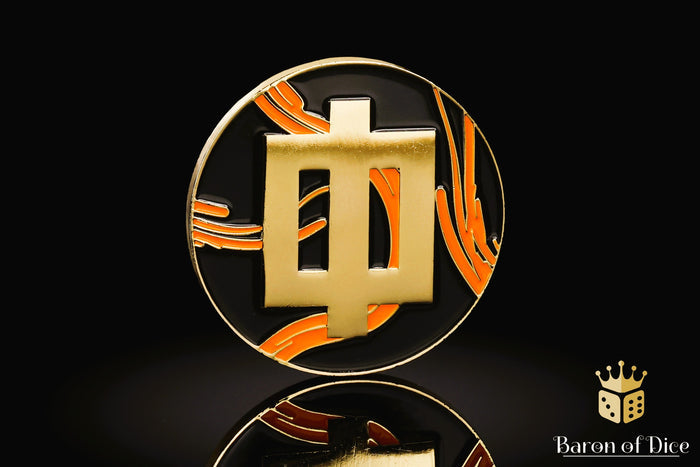 40mm Baron's Coin™ | Lava Rune