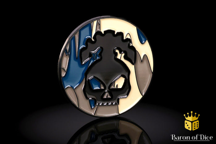 40mm Baron's Coin™ | Necromantic Skeleton