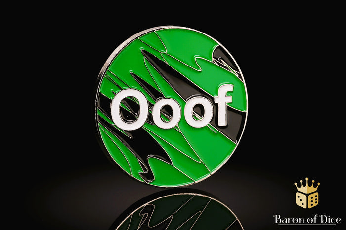 40mm Baron's Coin™ | Ooof | Green