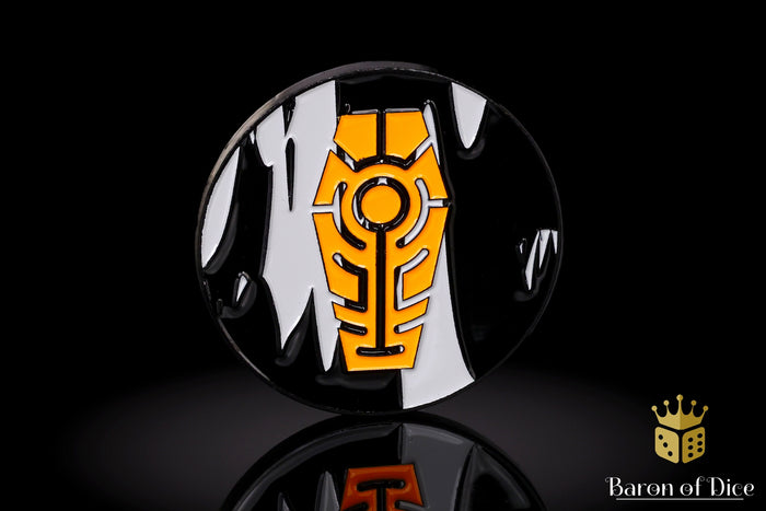 40mm Baron's Coin™ | Orange Coffin