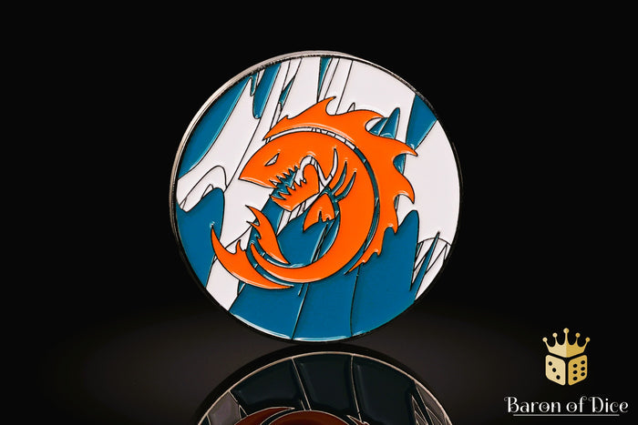 40mm Baron's Coin™ | Sea Monsters