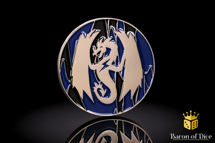 40mm Baron's Coin™ | Storm Dragon